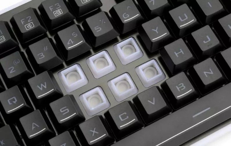 teclado membrana