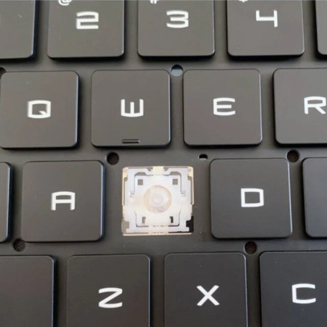 teclado de tijera